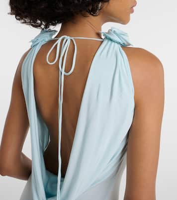 Jersey slip dress | Magda Butrym