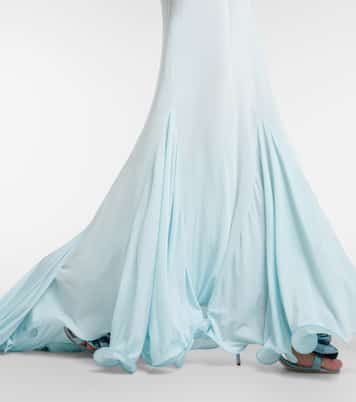 Jersey slip dress | Magda Butrym