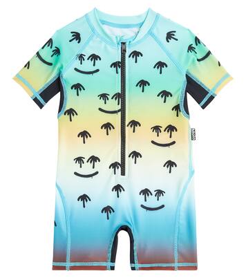 Baby Neka printed rashguard swimsuit | Molo