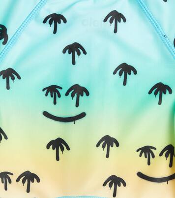 Baby Neka printed rashguard swimsuit | Molo