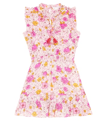 Triny floral dress | Poupette St Barth Kids