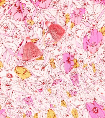 Triny floral dress | Poupette St Barth Kids