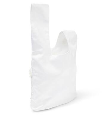 Assemblage embellished silk satin clutch | Tutu Du Monde