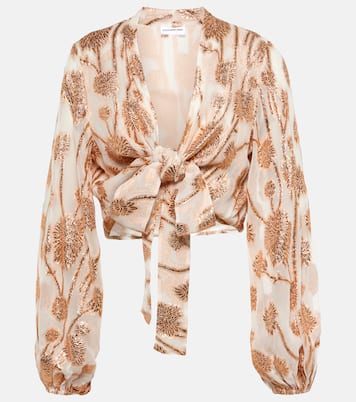 Verziertes Cropped-Top Tabitha | Alexandra Miro