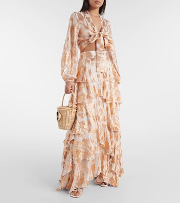 Verziertes Cropped-Top Tabitha | Alexandra Miro