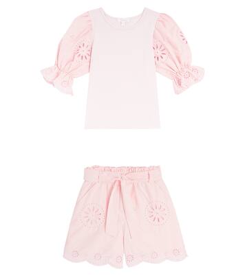 Set aus Top und Shorts | Patachou