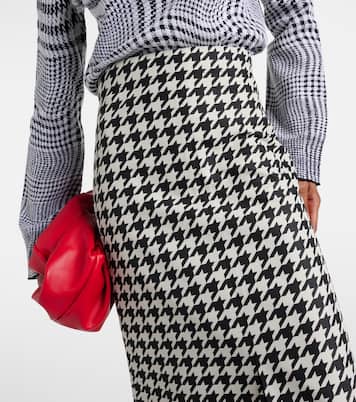 Maxirock aus Twill | Burberry