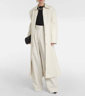 T-Shirt Baby Tee aus Baumwoll-Jersey | Frame