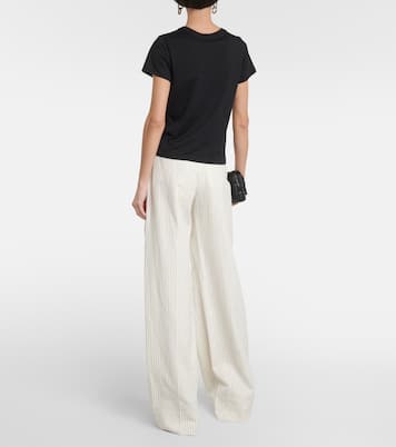 T-Shirt Baby Tee aus Baumwoll-Jersey | Frame