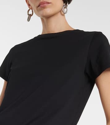 T-Shirt Baby Tee aus Baumwoll-Jersey | Frame