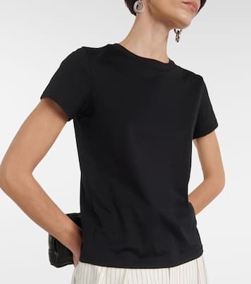 T-Shirt Baby Tee aus Baumwoll-Jersey | Frame