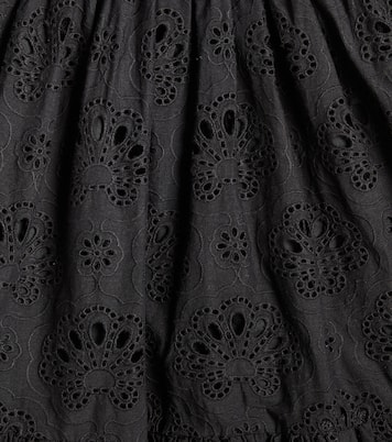 Embroidered cotton dress | Petite Amalie  