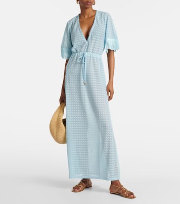 Maxikleid Phoebe aus einem Baumwollgemsich | Melissa Odabash