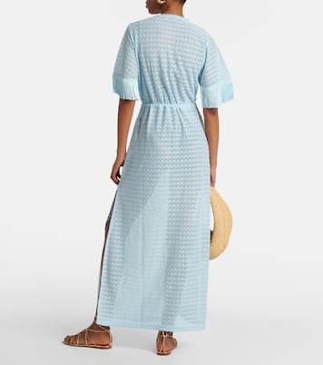 Maxikleid Phoebe aus einem Baumwollgemsich | Melissa Odabash