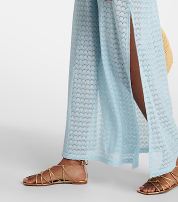 Maxikleid Phoebe aus einem Baumwollgemsich | Melissa Odabash