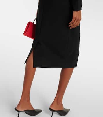 Robe midi asymétrique | Max Mara