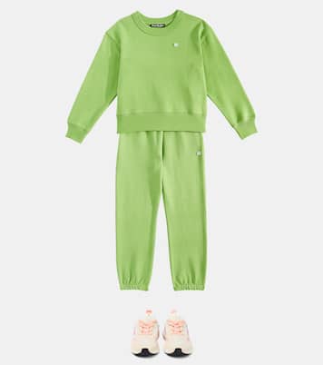 Jogginghose Frack Face aus Baumwolle | Acne Studios Kids