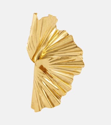 Darya 18kt gold-plated earrings | Jennifer Behr