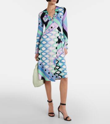 Wickelkleid Vivara | Pucci