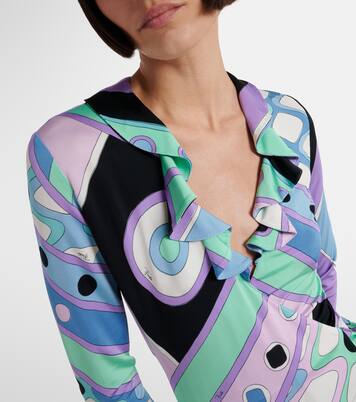 Wickelkleid Vivara | Pucci