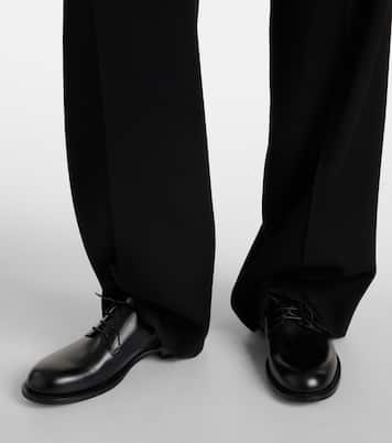 Novus leather Derby shoes | The Row