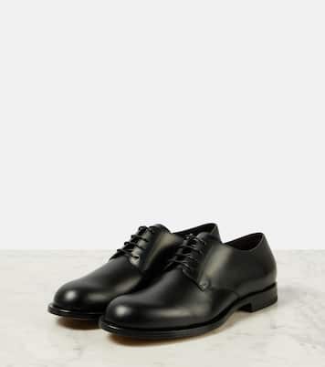 Novus leather Derby shoes | The Row