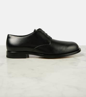 Novus leather Derby shoes | The Row