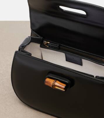 Gucci Bamboo 1947 Small leather top-handle bag | Gucci