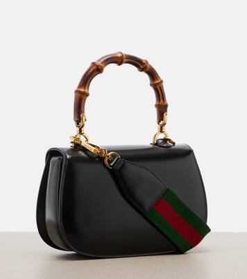 Gucci Bamboo 1947 Small leather top-handle bag | Gucci