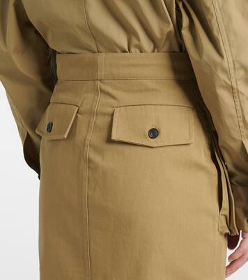 Cargorock aus Baumwolle | CO