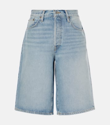 Bermuda-Shorts Skater aus Denim | Re/Done