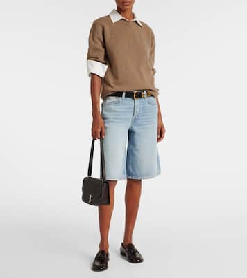 Bermuda-Shorts Skater aus Denim | Re/Done