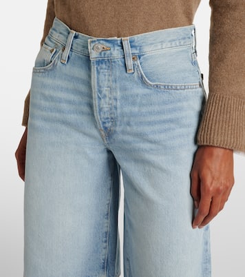 Bermuda-Shorts Skater aus Denim | Re/Done