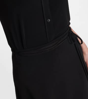 Jersey wrap skirt | Vince