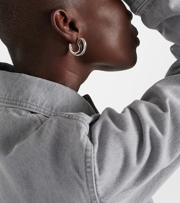 Ohrringe Frills Large aus Sterlingsilber | Bottega Veneta