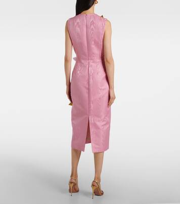 Robe midi Cappia à fleurs | Emilia Wickstead