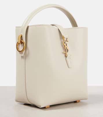 Le 37 Mini leather bucket bag | Saint Laurent