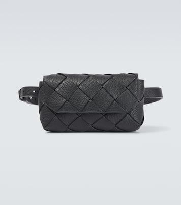 Diago Intreccio leather belt bag | Bottega Veneta