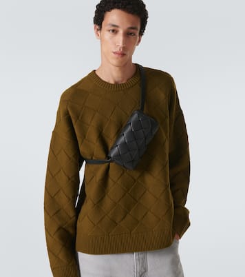 Diago Intreccio leather belt bag | Bottega Veneta