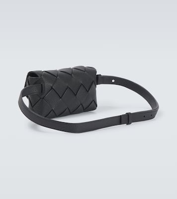 Diago Intreccio leather belt bag | Bottega Veneta