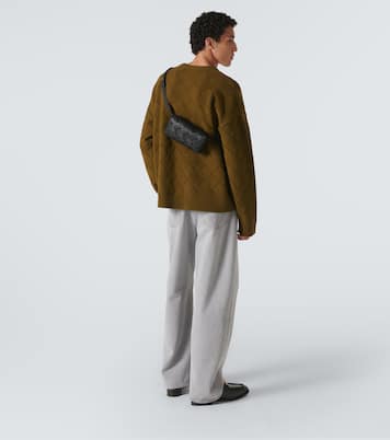 Diago Intreccio leather belt bag | Bottega Veneta