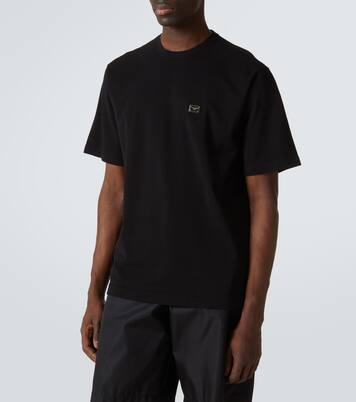 T-Shirt aus Baumwoll-Piqué | Dolce&Gabbana