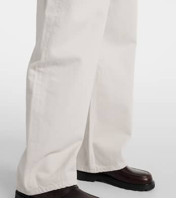 Low Curve mid-rise wide-leg jeans | Agolde