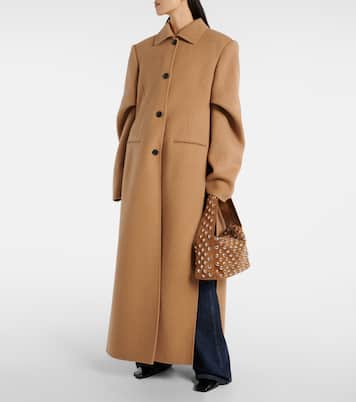 Sac Elena en daim à ornements | Khaite