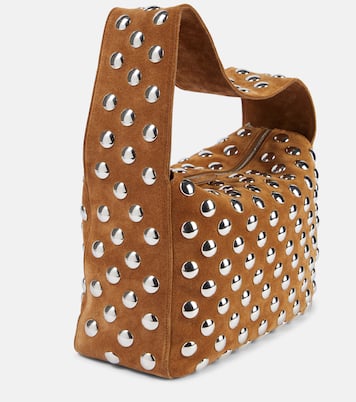 Sac Elena en daim à ornements | Khaite