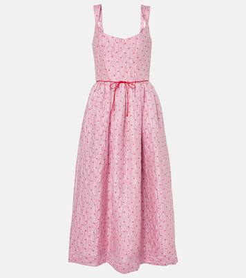 Robe corset Apple à pois | Markarian