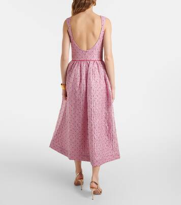 Robe corset Apple à pois | Markarian