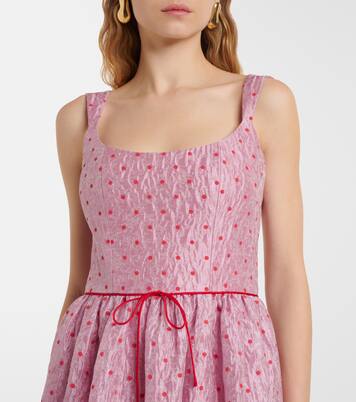 Robe corset Apple à pois | Markarian