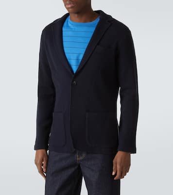 Cardigan Mr Poole aus Wolle und Kaschmir | Arch4