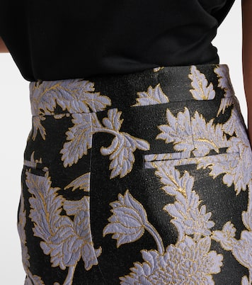 Pantalones bootcut Saturday Night en jacquard | La DoubleJ